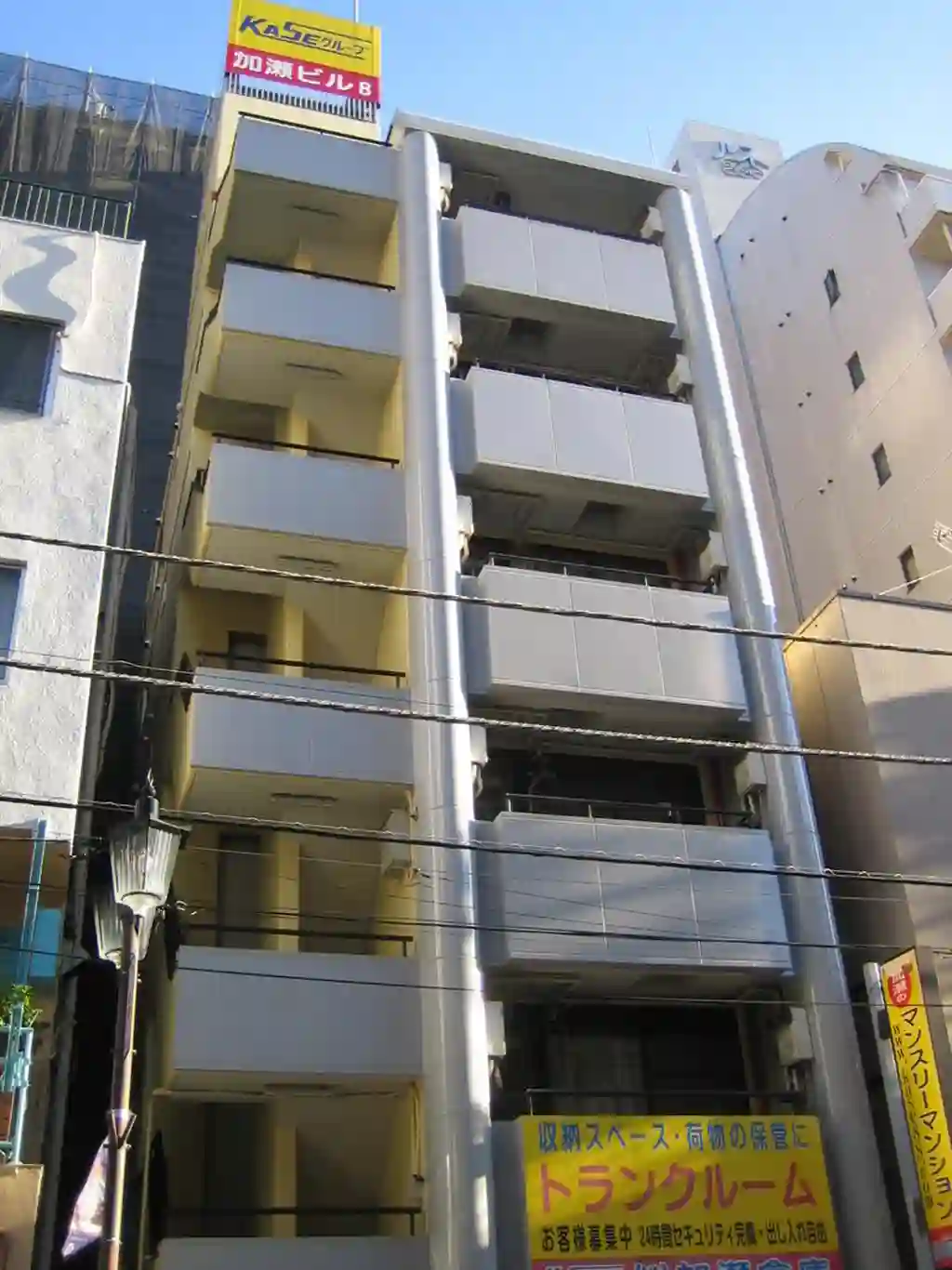 KASEビル8プラーズ小川町 外観