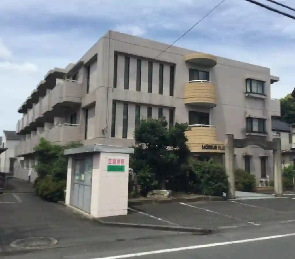メビウスプラザⅡ 外観
