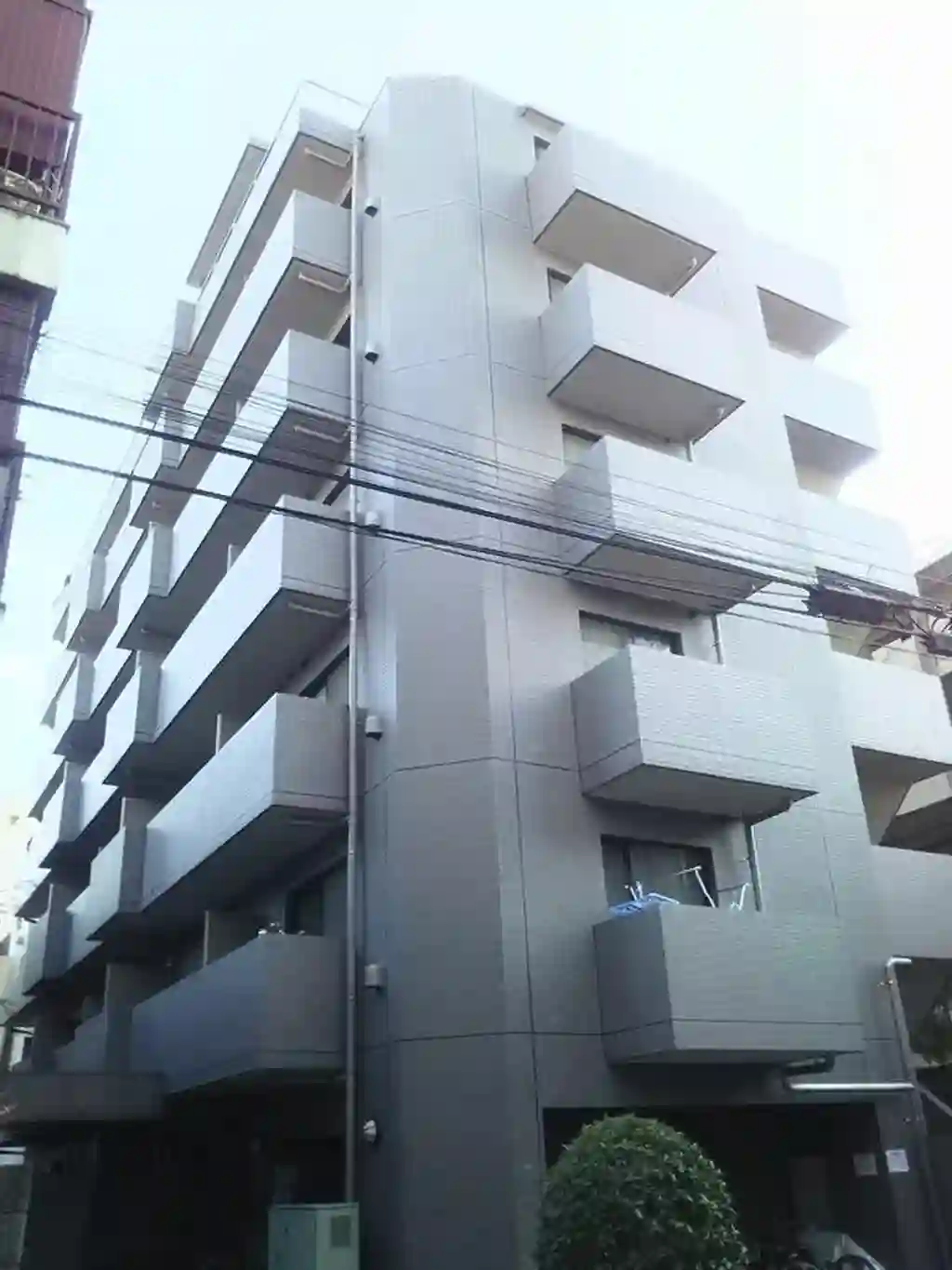 ルーブル中野富士見町 外観