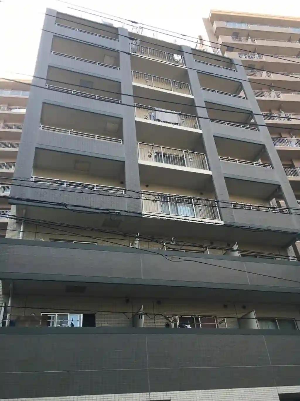 エクレール大井 外観