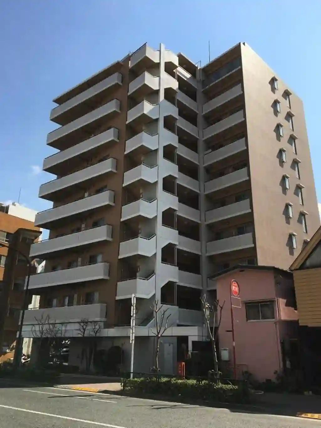 藤和シティホームズ中野南台 外観