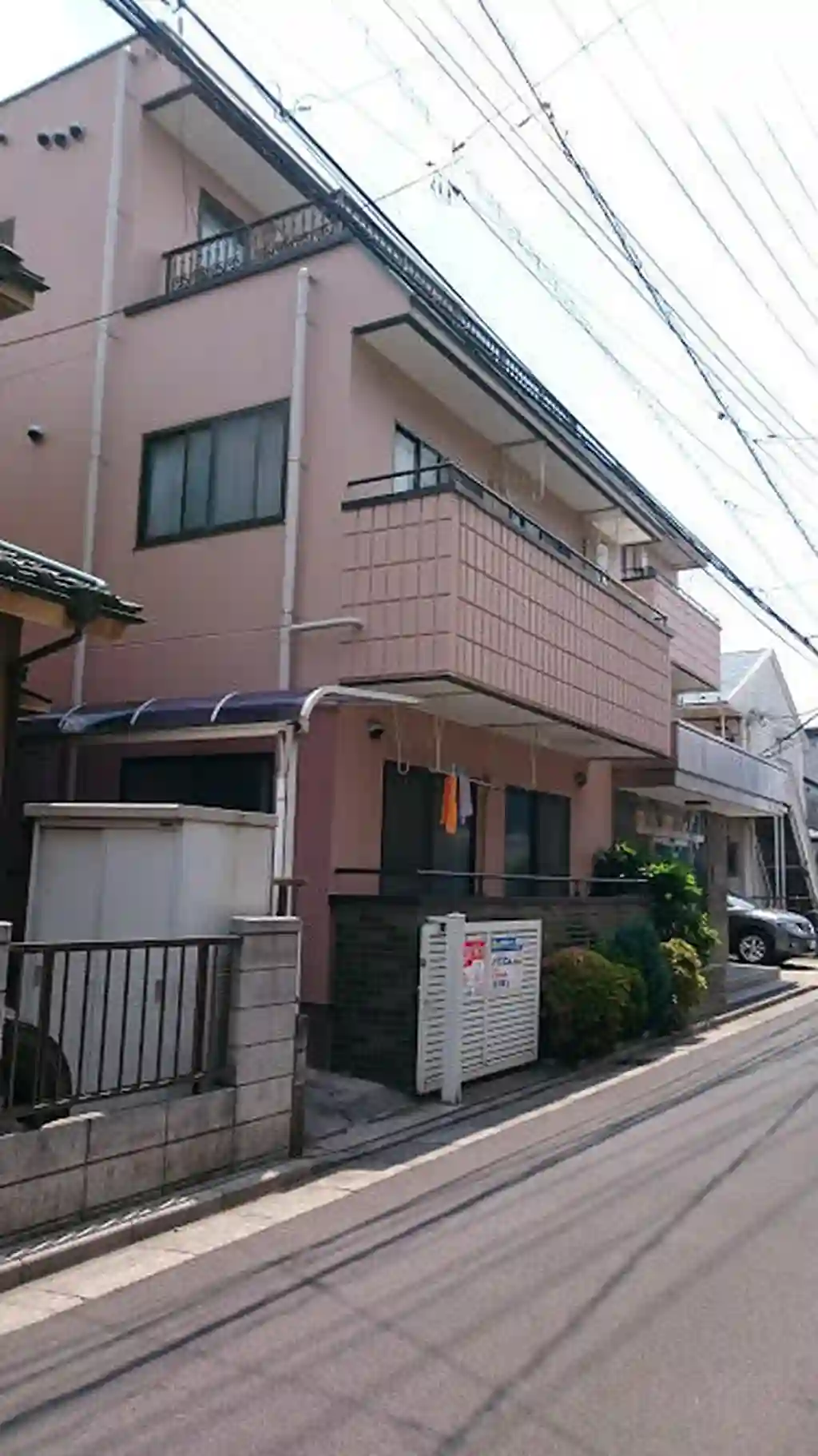 メゾンドハル 外観