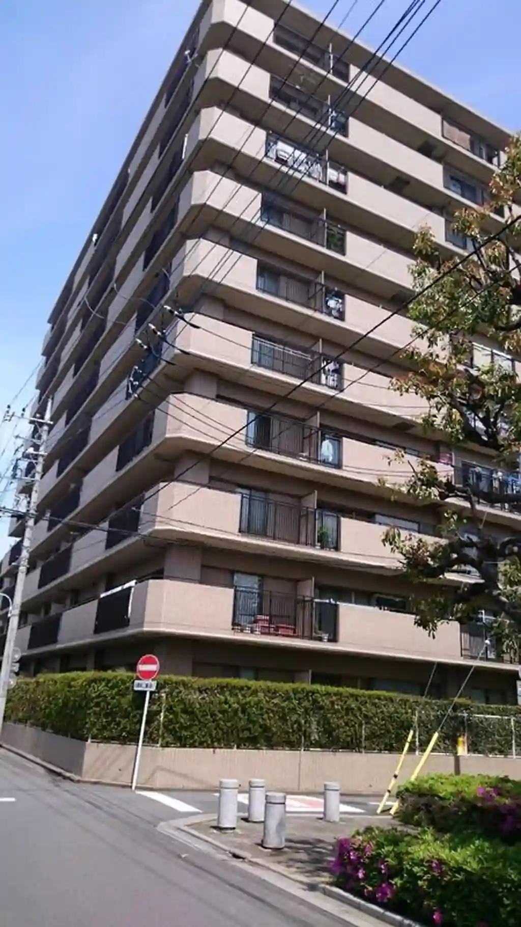 南浦和パークホームズ 外観