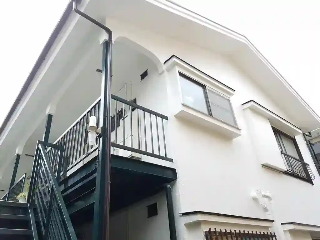 前島コーポ 外観
