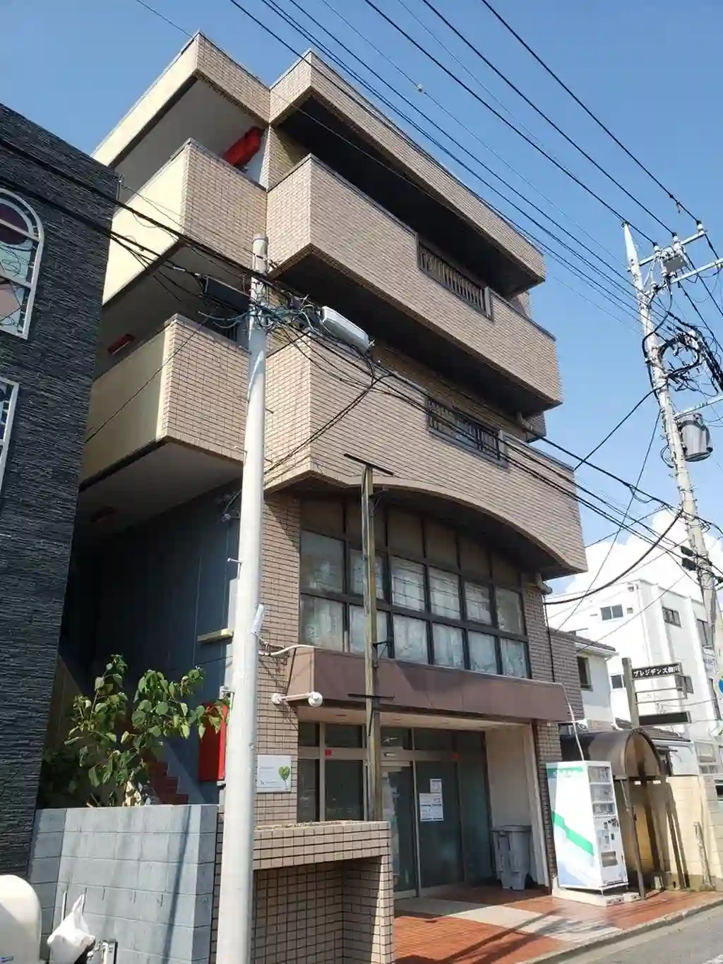 プレジデンス細川 外観