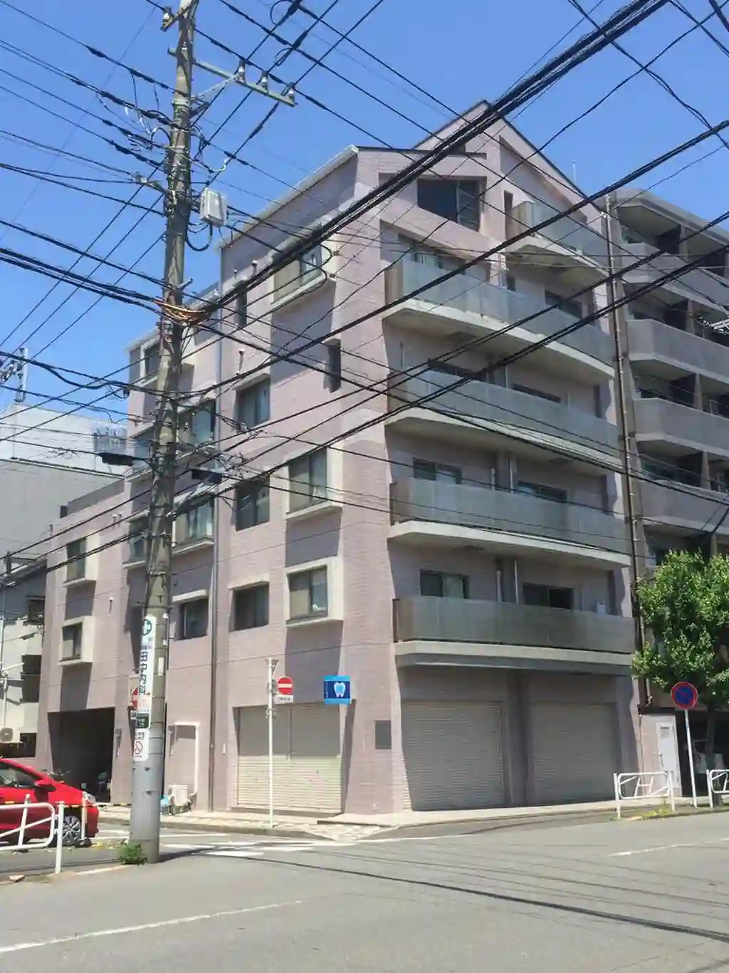 コンフォート八王子 外観