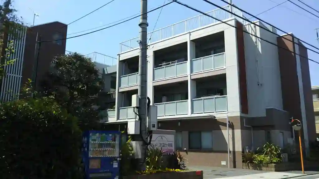 アルメリア深大寺南 外観