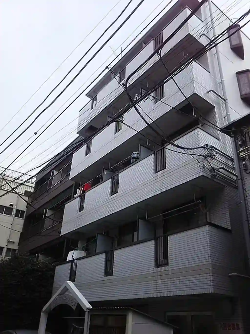 セントピア中井 外観