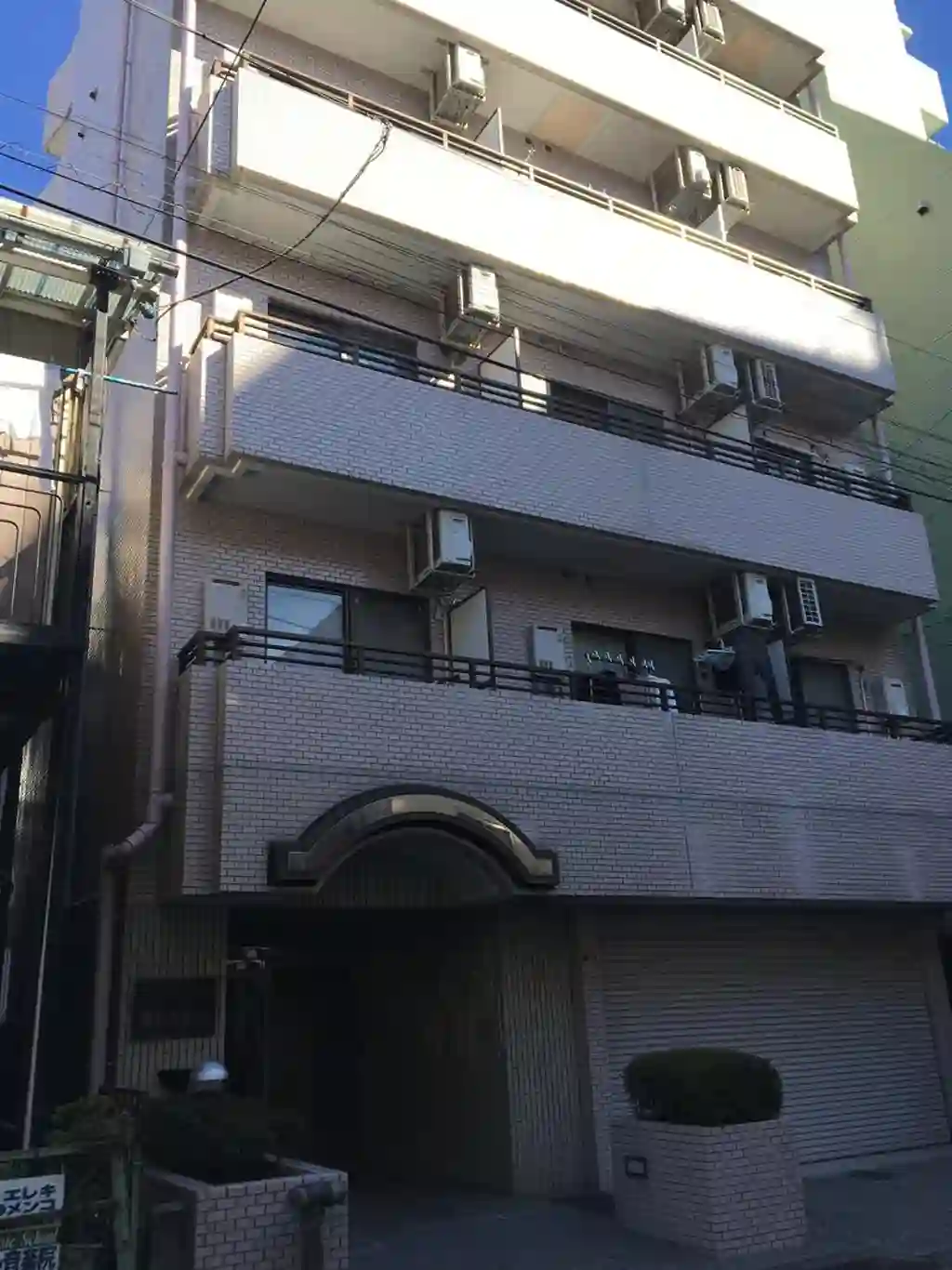 パーク・ノヴァ横浜五番館 外観