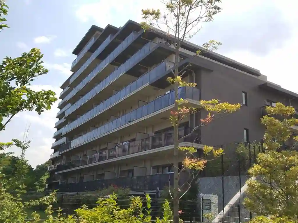Brillia City 横浜磯子M棟 外観