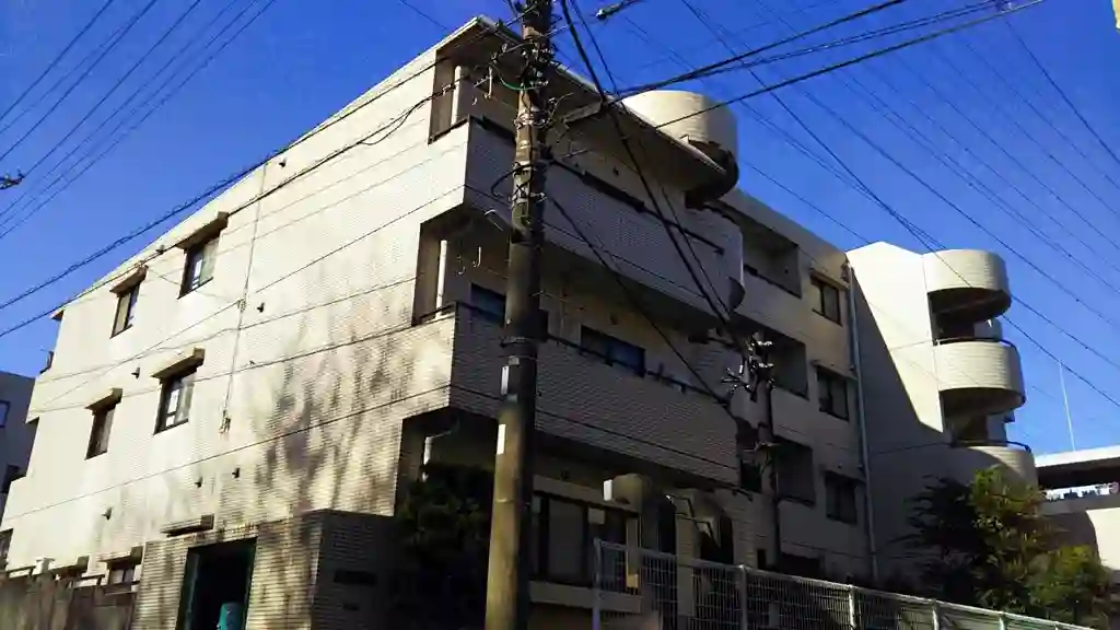 エルム鷺沼 外観