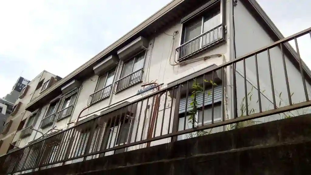 橋本スカイコーポ 外観