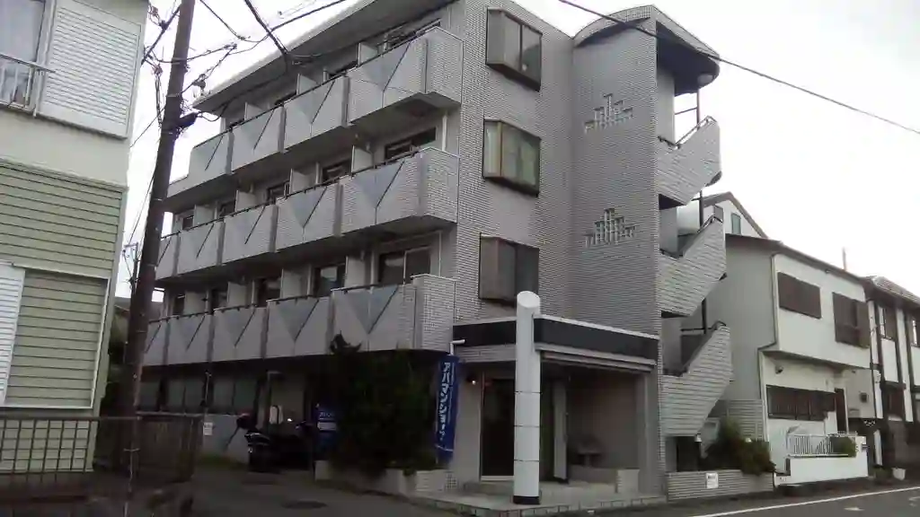 メゾン・ド・クレディ 外観