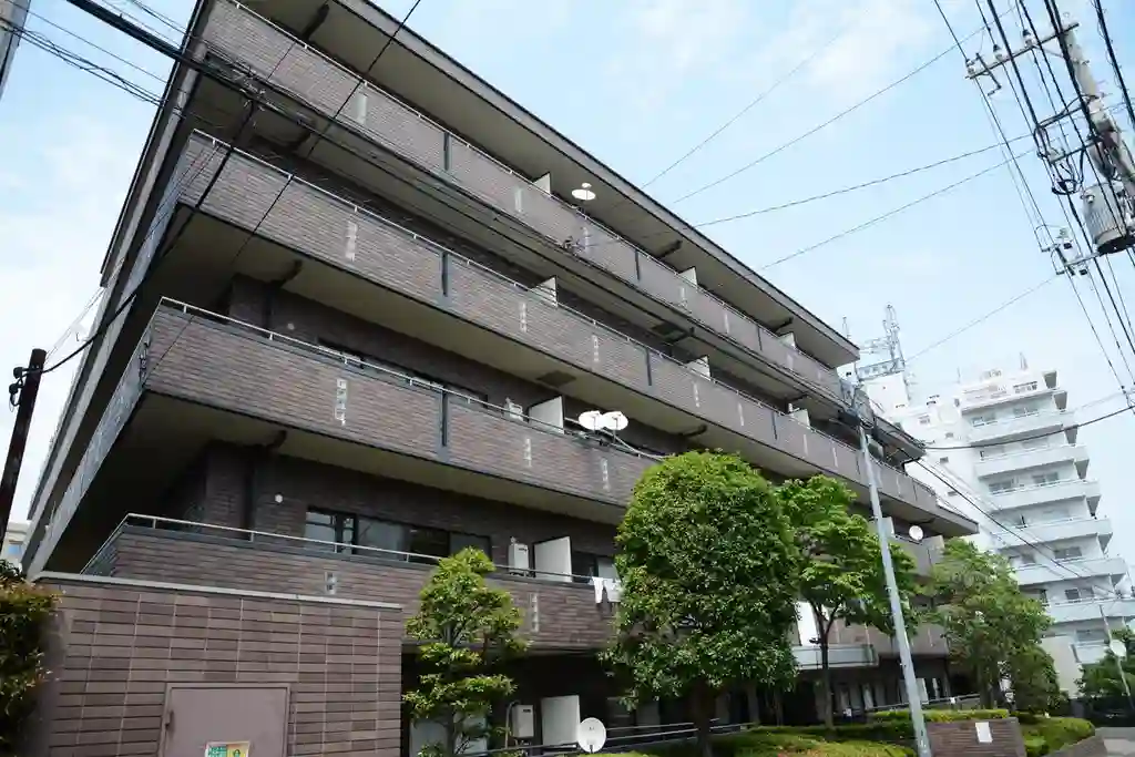 グランシャリオ中馬込 外観