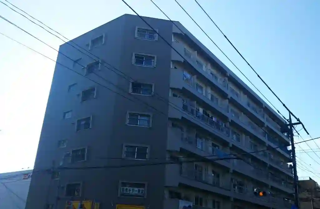 調布スカイマンション 外観