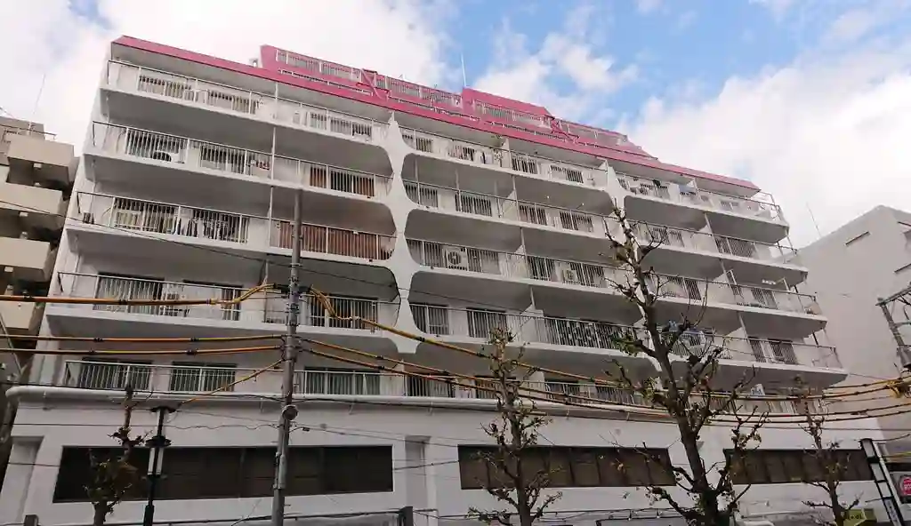 シティハイツ大井町 外観