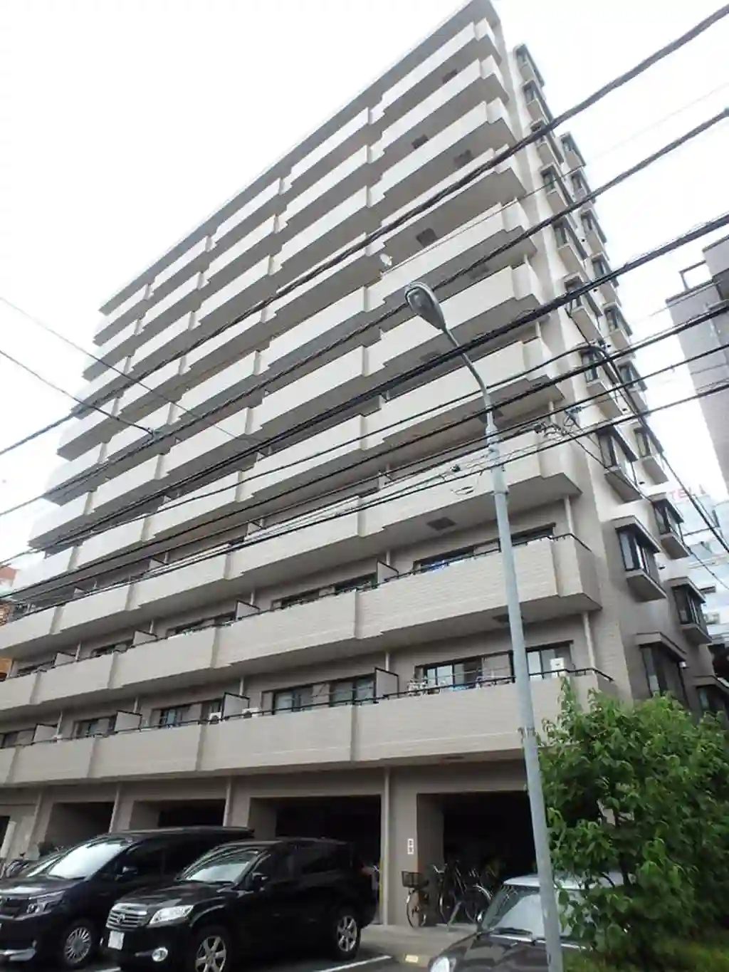 アクアリウス中葛西 外観