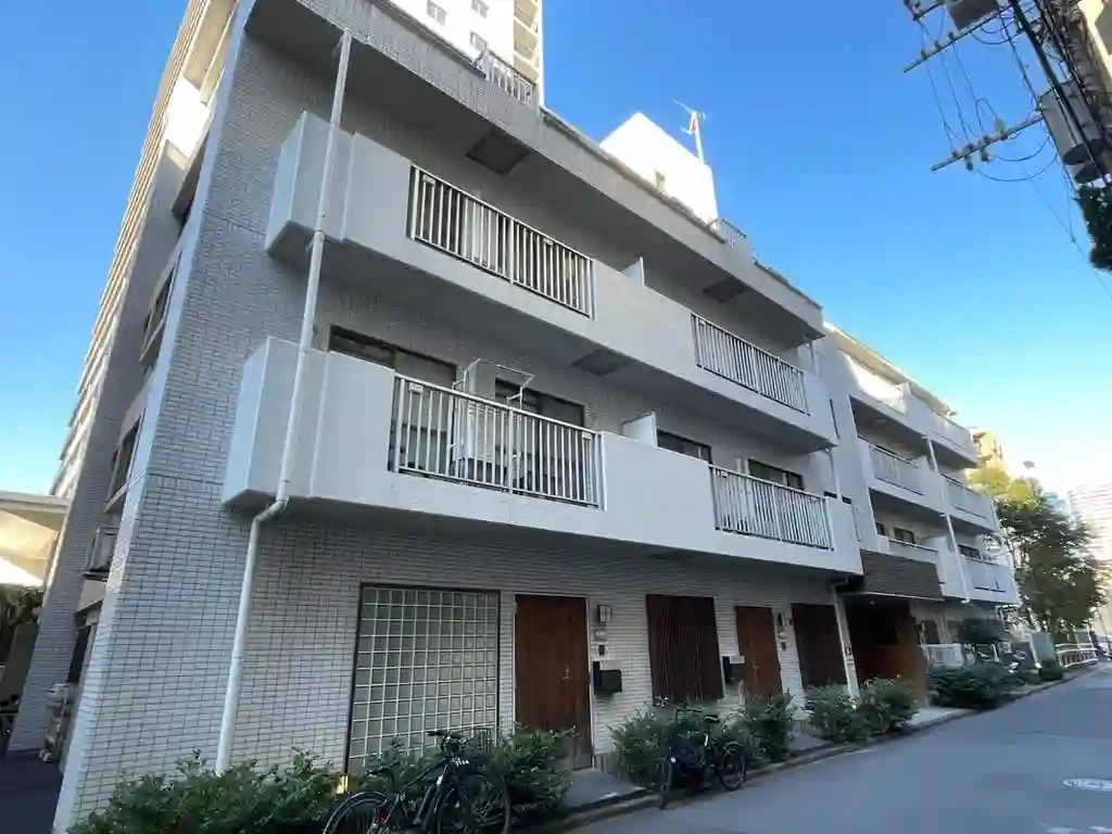 RECS福富川公園アパートメント 外観