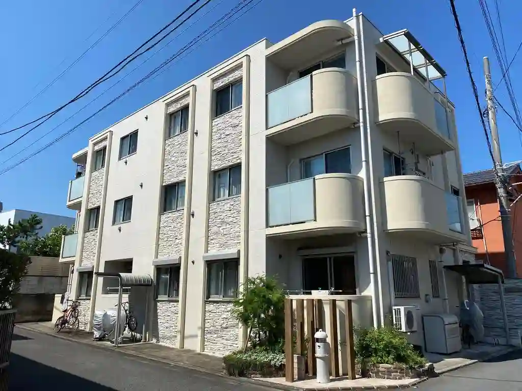 バード・コーポ1 外観