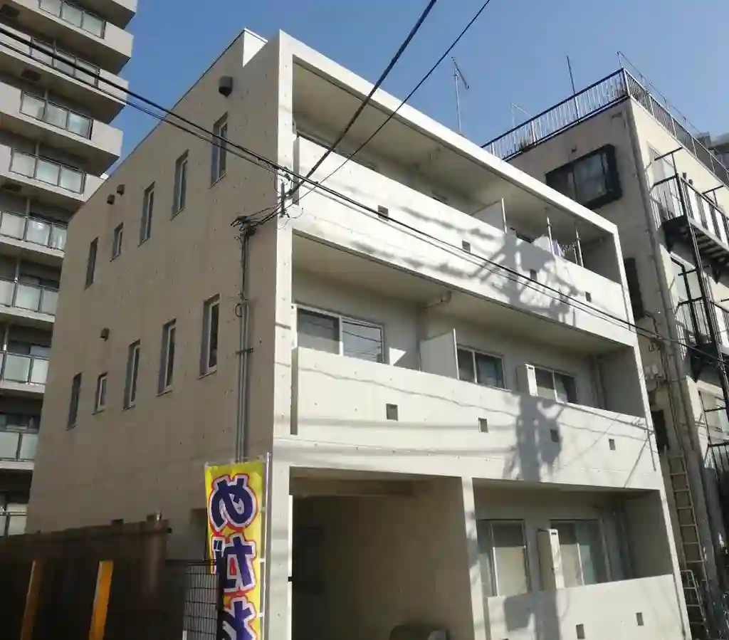 EMアパートメントハウス 外観