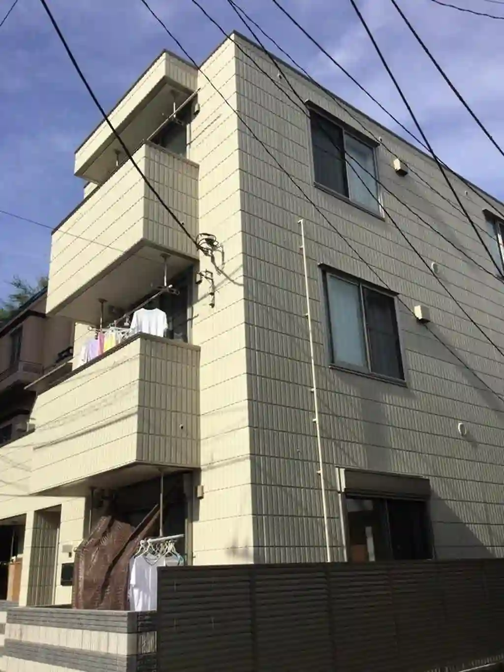 メゾンデュリアン洗足池 外観