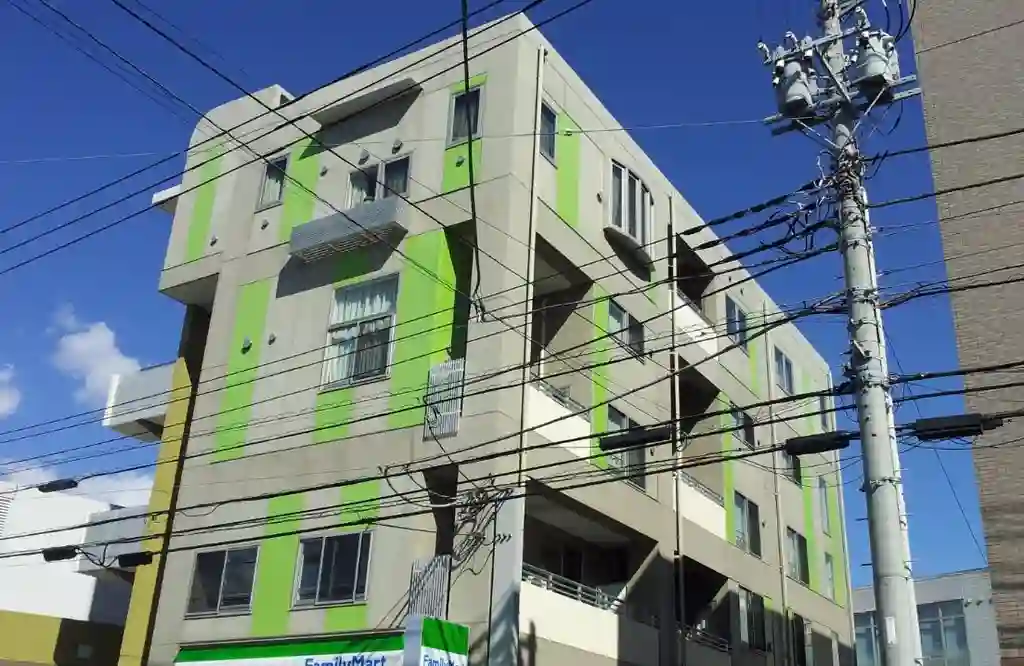 サンパレス葛が谷 外観