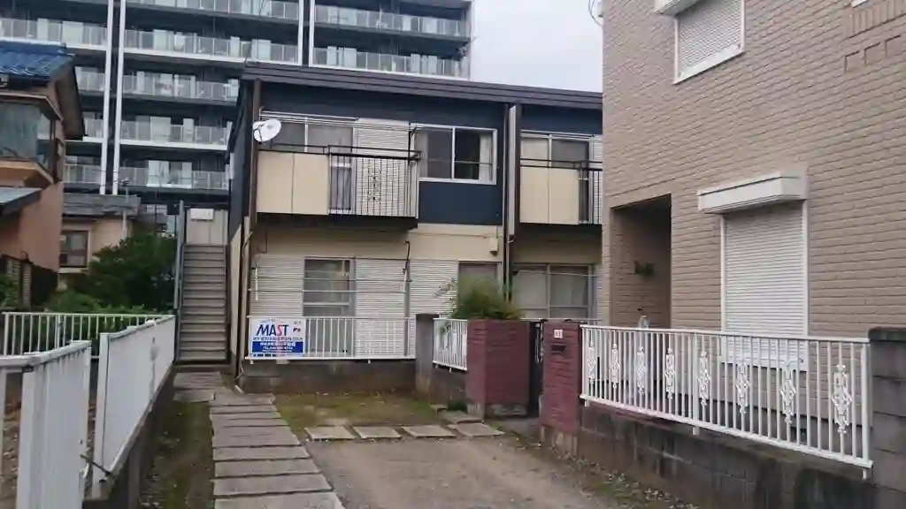 フォーブル芝 外観