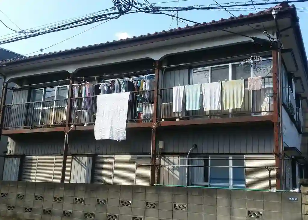 コーポ松山 外観