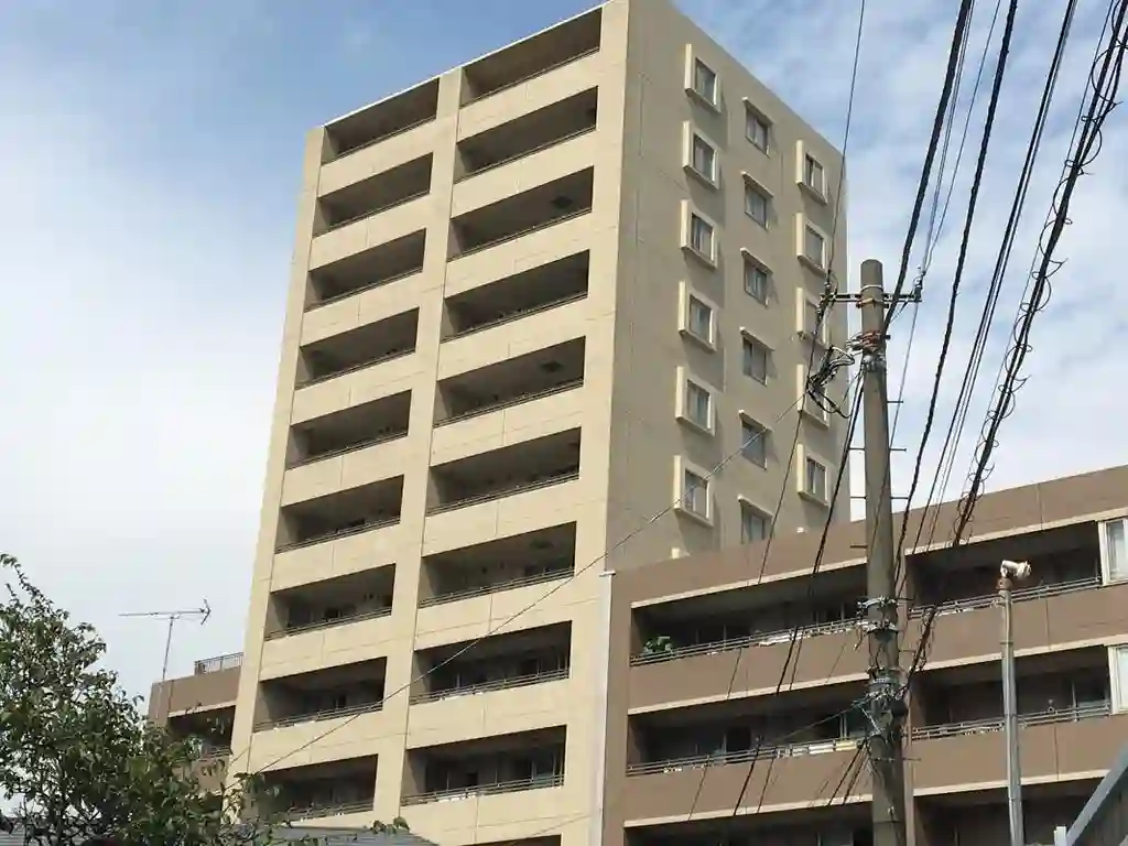 ヒルズ船橋天沼公園 外観