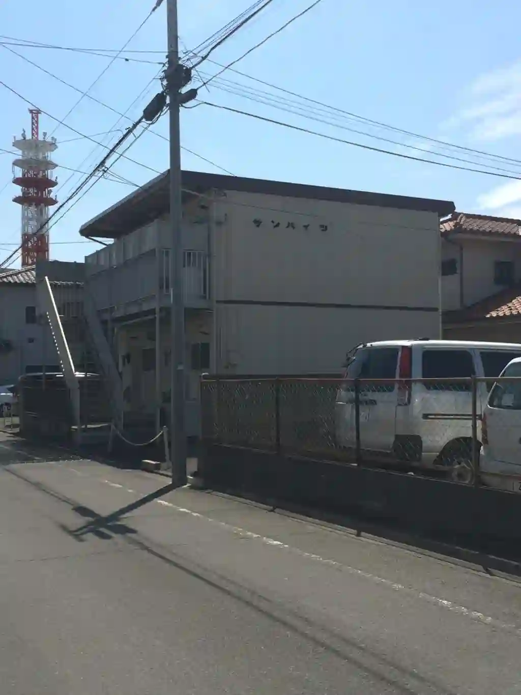 サンハイツ 外観