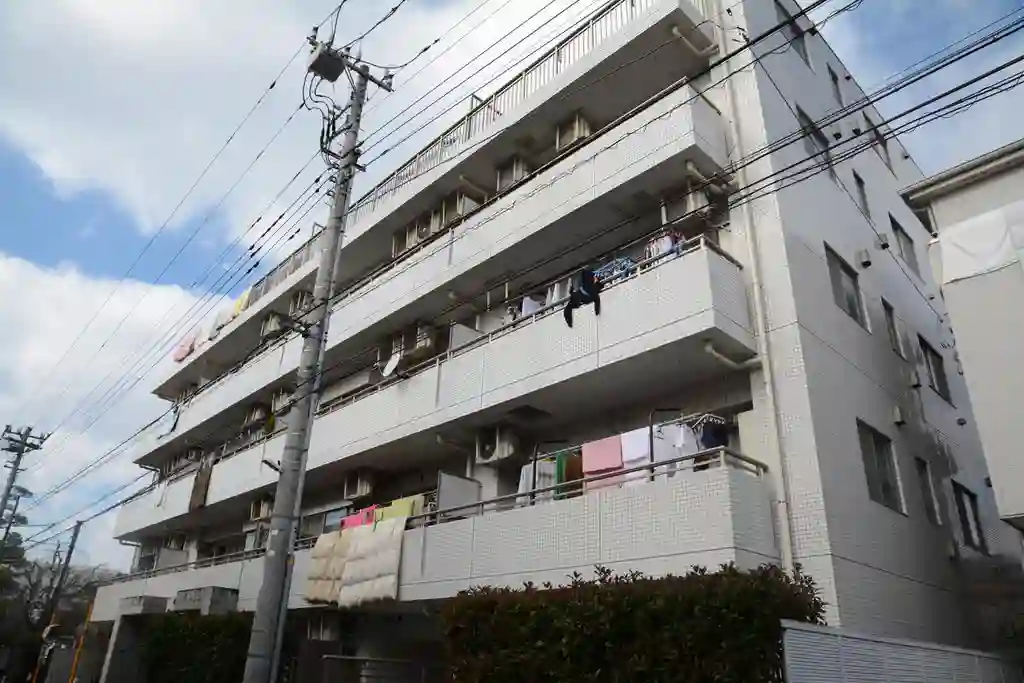 マイキャッスル武蔵中原II 外観