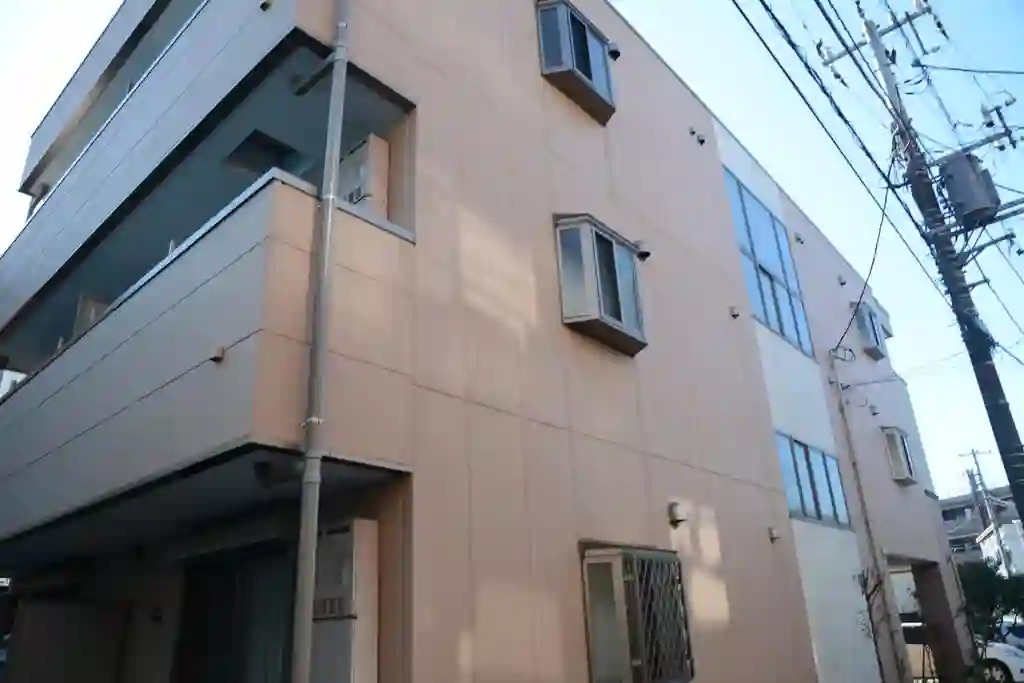 ラッフィナートトドロキ 外観
