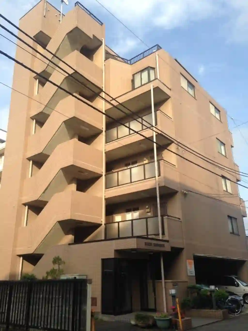 リッチハイツ 外観