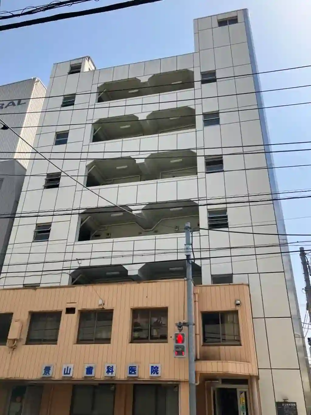 ヤマキビル 外観