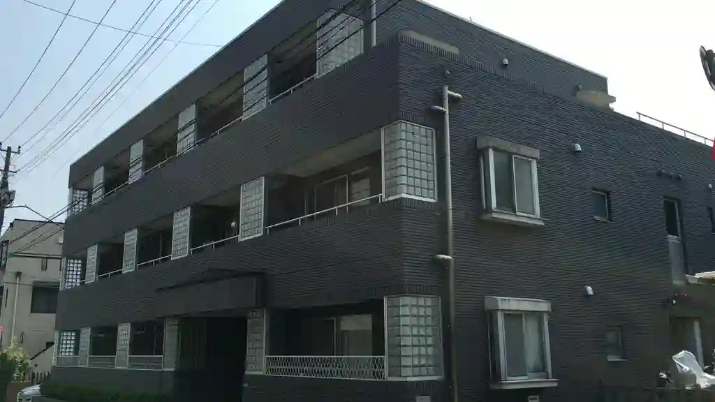 パセオめぐろ台 外観