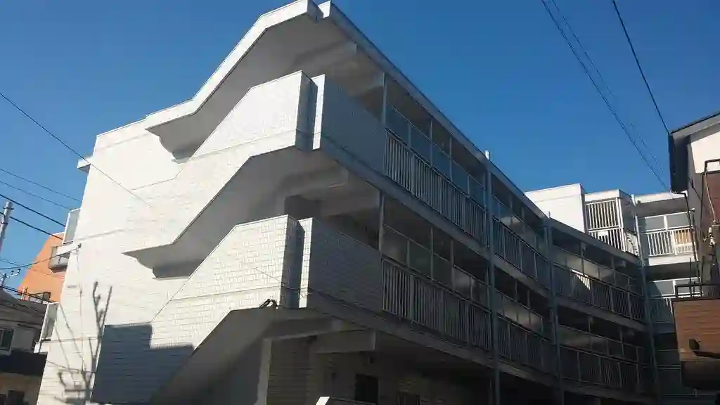 ホワイトメゾン綱島 外観