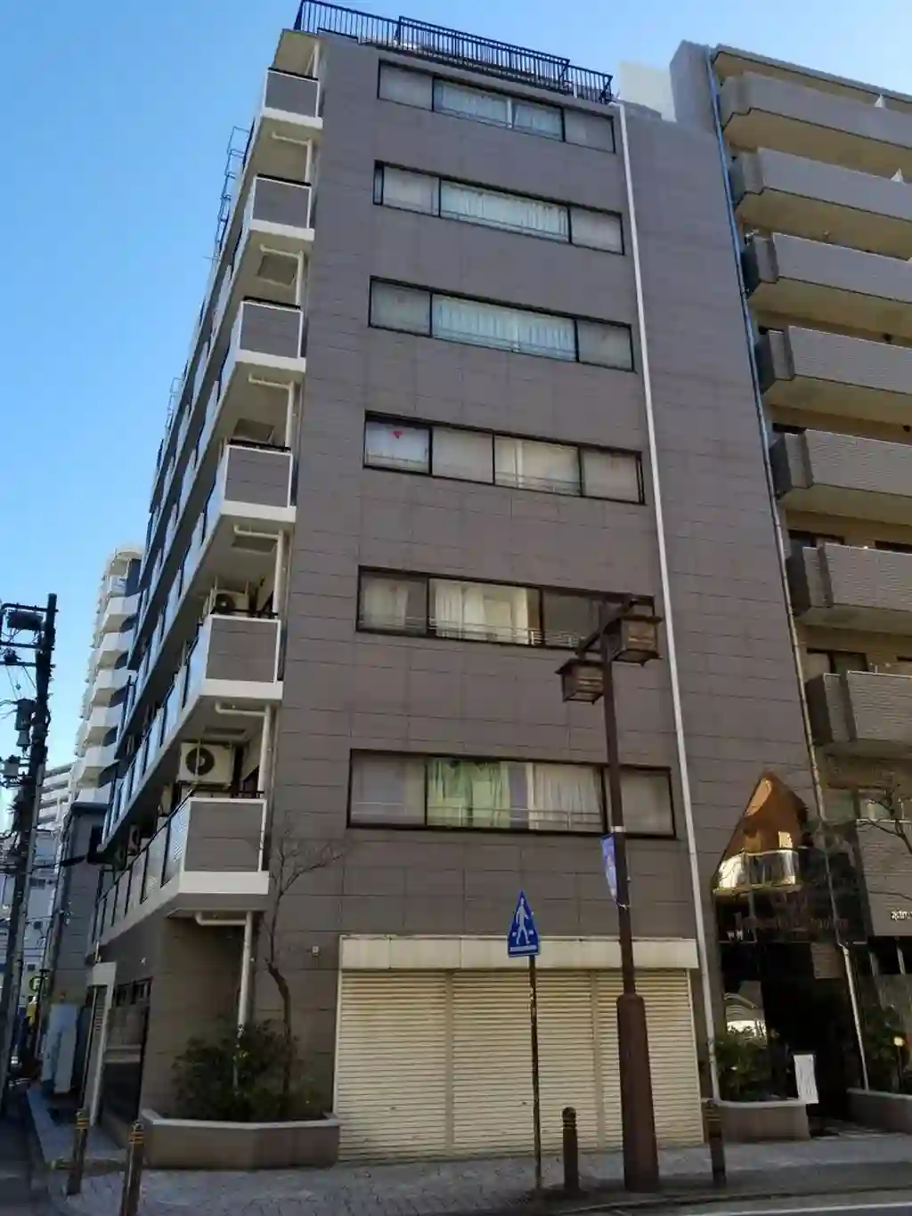クリオ川崎壱番館 外観