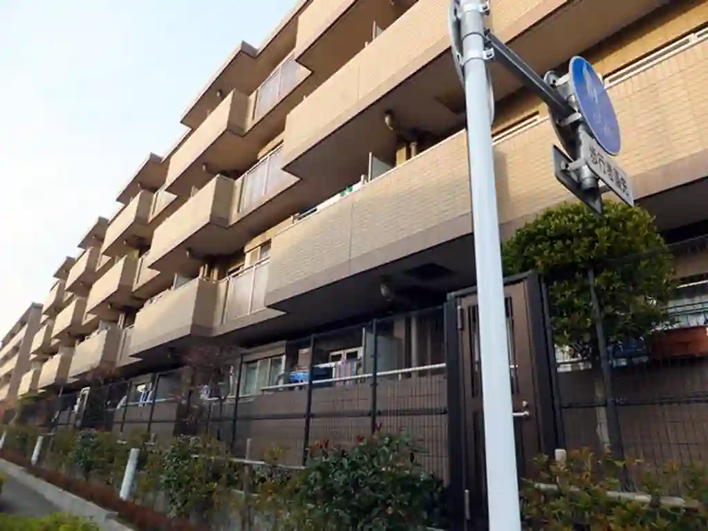 アルソスガーデン世田谷岡本 外観