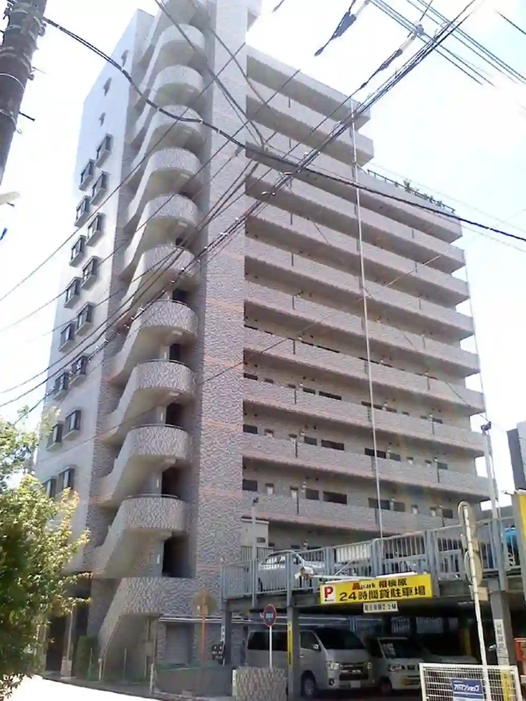 グランメールOKUURA 外観