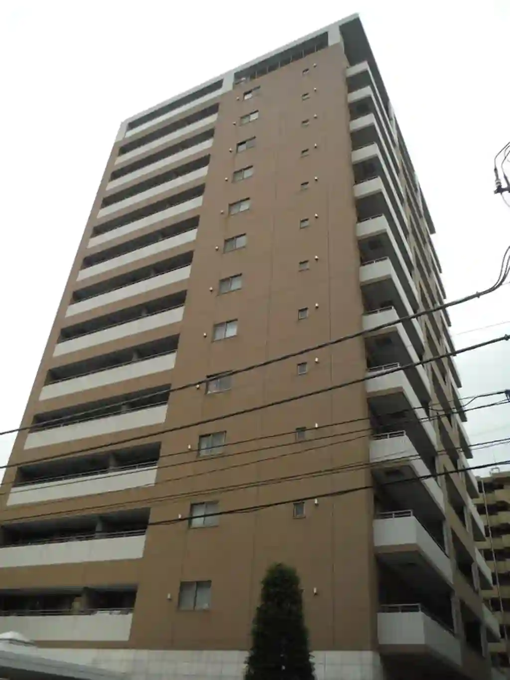 ハウス桃李 外観