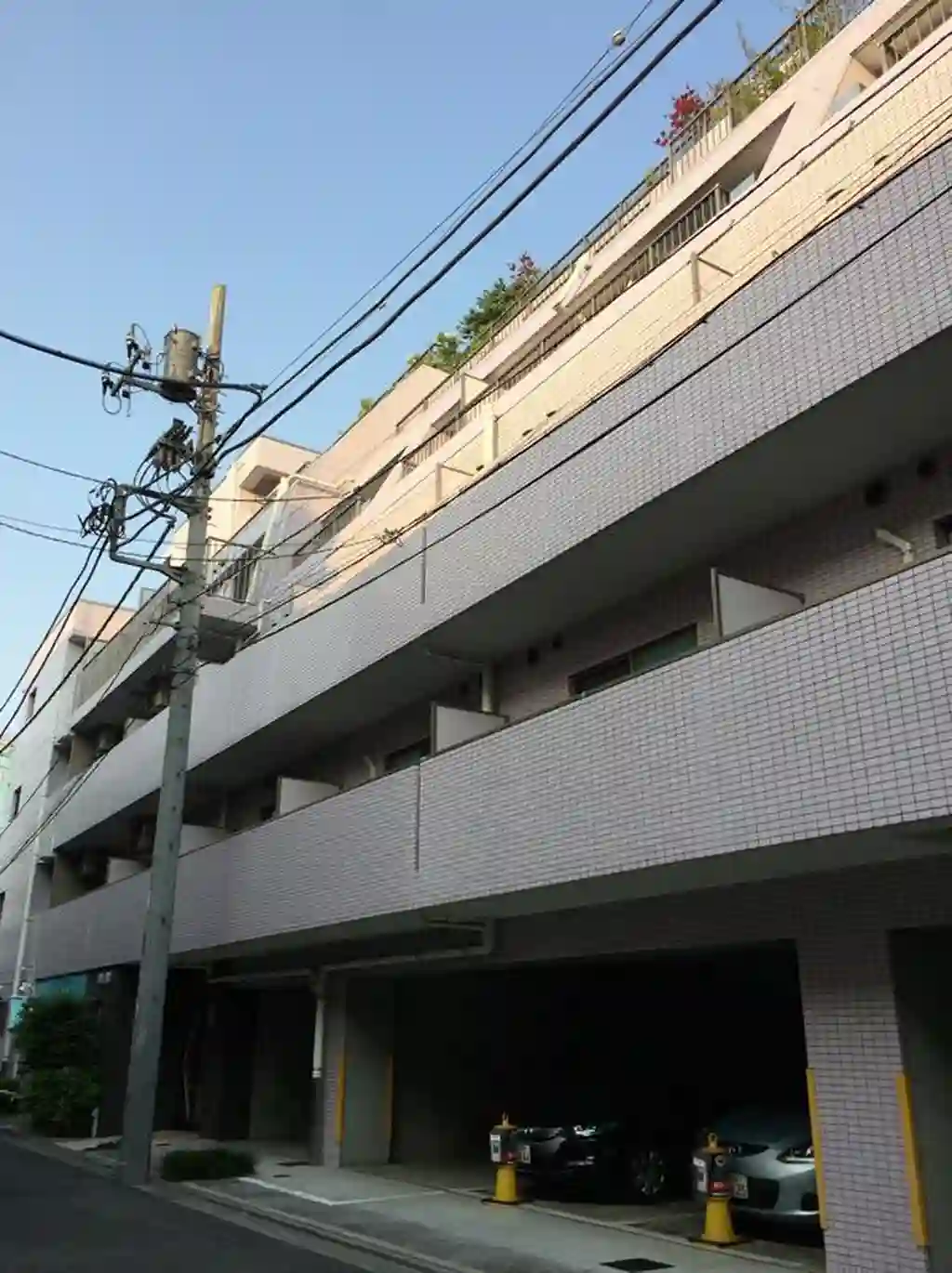 コートオリエール 外観