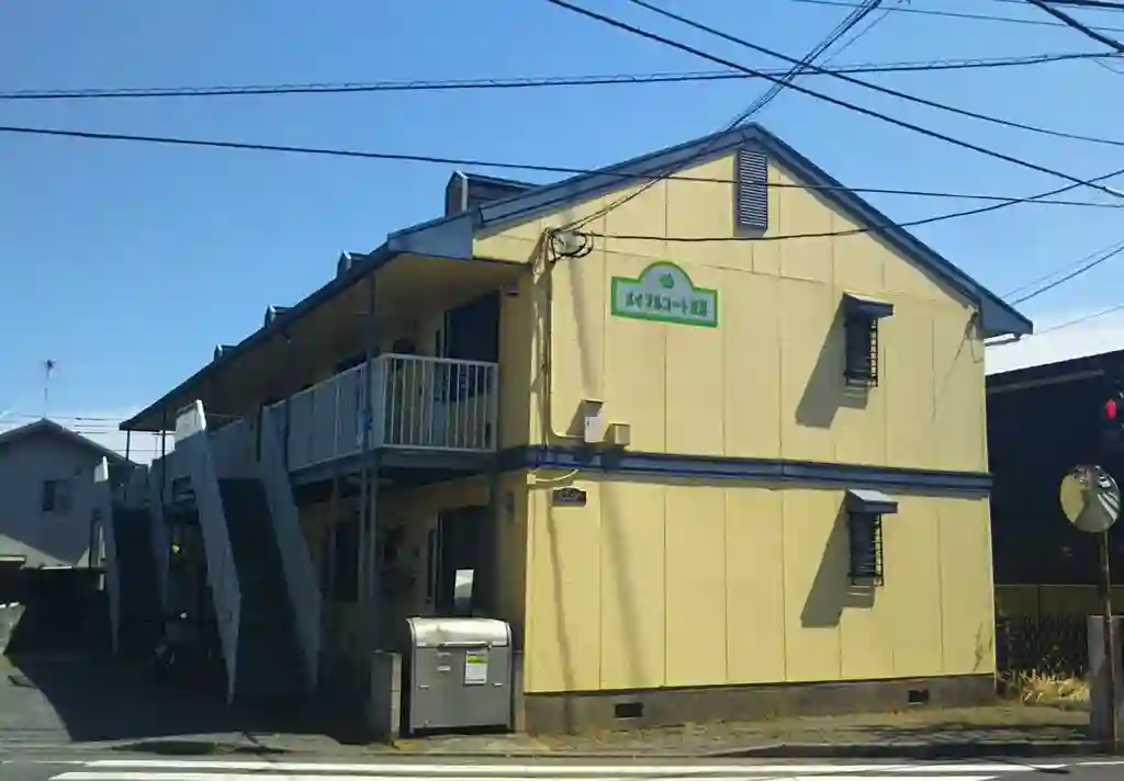 メイプルコート立川 外観