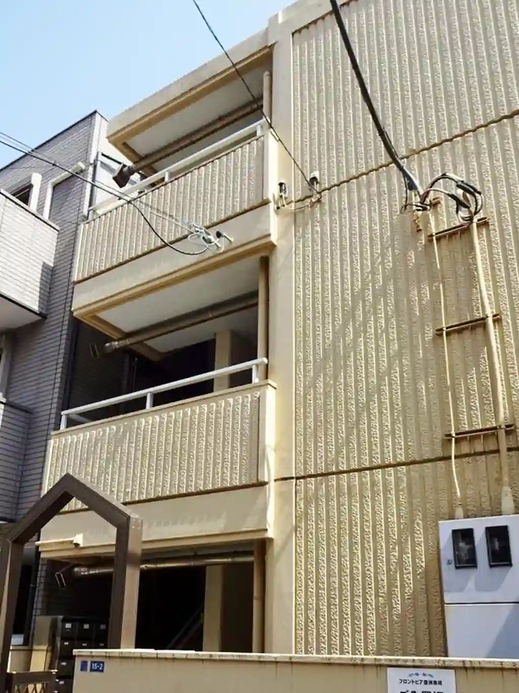 フロントピア豊洲 外観