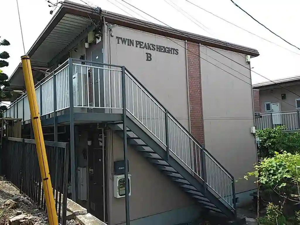 ツインピークスハイツB棟 外観