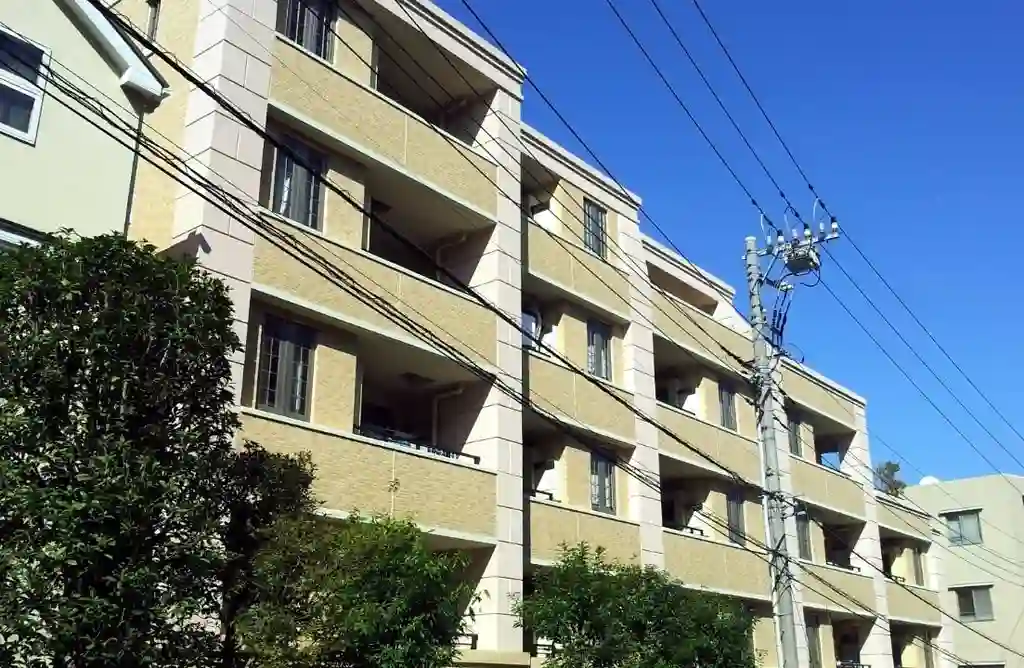 グランシティ鷺沼 外観