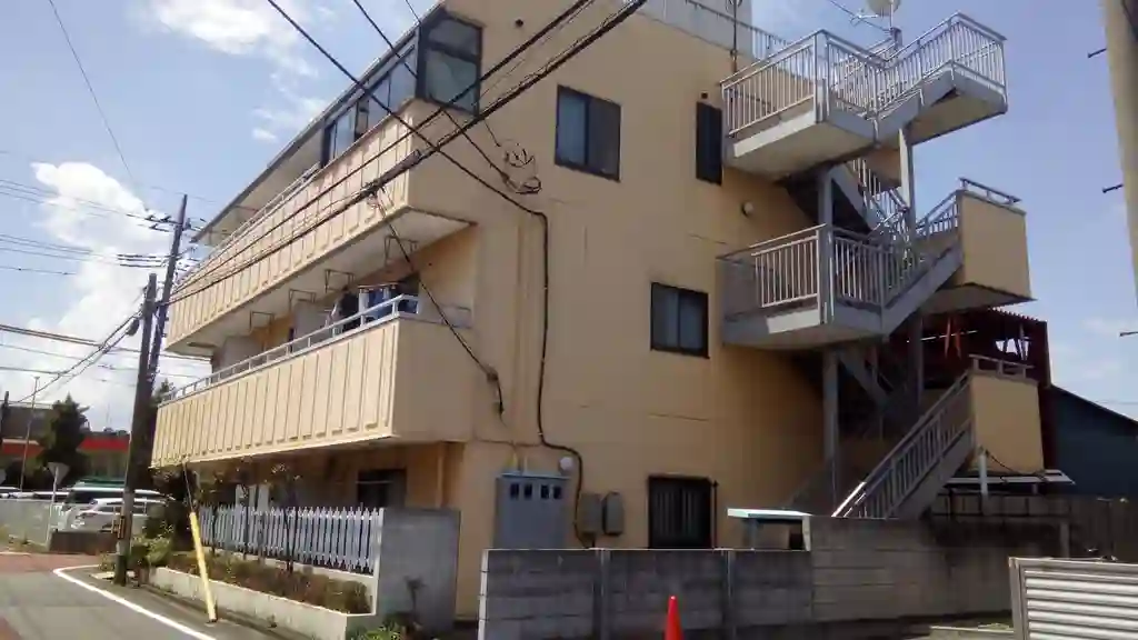グリーンテラス 外観