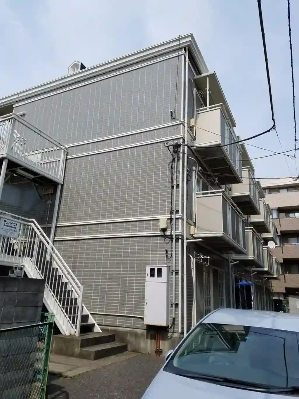 サンハイツA 外観