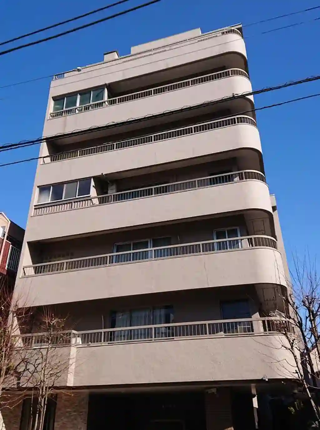 目白宮庭マンション 外観