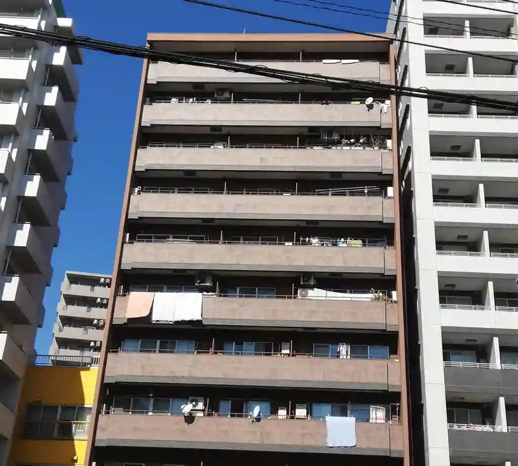 ライオンズマンション笹塚 外観
