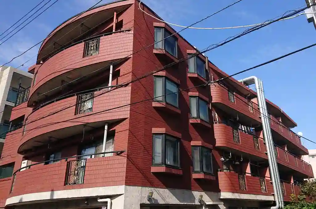 ガーデンブリック 外観